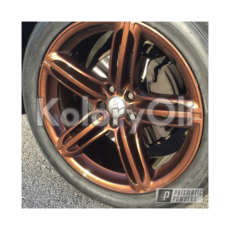 MISTY COPPER Farba Proszkowa Poliestrowa Kolor Brązowy Wysoki połysk KO-PP1527 MISTY COPPER Farba Proszkowa Poliestrowa Kolor Brązowy Wysoki połysk KO-PP1527