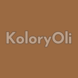 RAL 8001 Farba Proszkowa Poliestrowa Kolor Brązowy Ochrowy Gładki Mat 20% KO-W0084