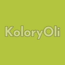 RAL 6039 Farba Proszkowa Poliestrowa Kolor Włóknisty Zielony Gładki Półpołysk KO-B045