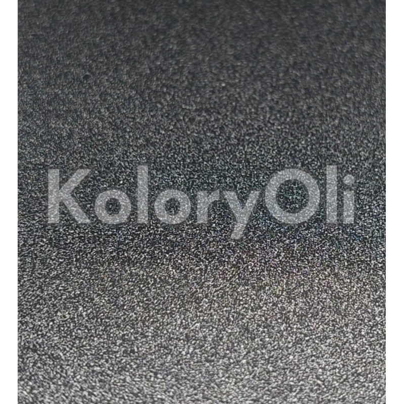 RAL 9005 METALIK Farba Proszkowa Poliestrowa Kolor Czarny Gładki Połysk (GLOSS 95) KO-A00149 RAL 9005 METALIK Farba Proszkowa Poliestrowa Kolor Czarny Gładki Połysk (GLOSS 95) KO-A00149