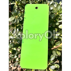 Transparent Seledynowy Neonowy Farba Proszkowa Poliestrowa Połysk KO-N0501 Transparent Seledynowy Neonowy Farba Proszkowa Poliestrowa Połysk KO-N0501