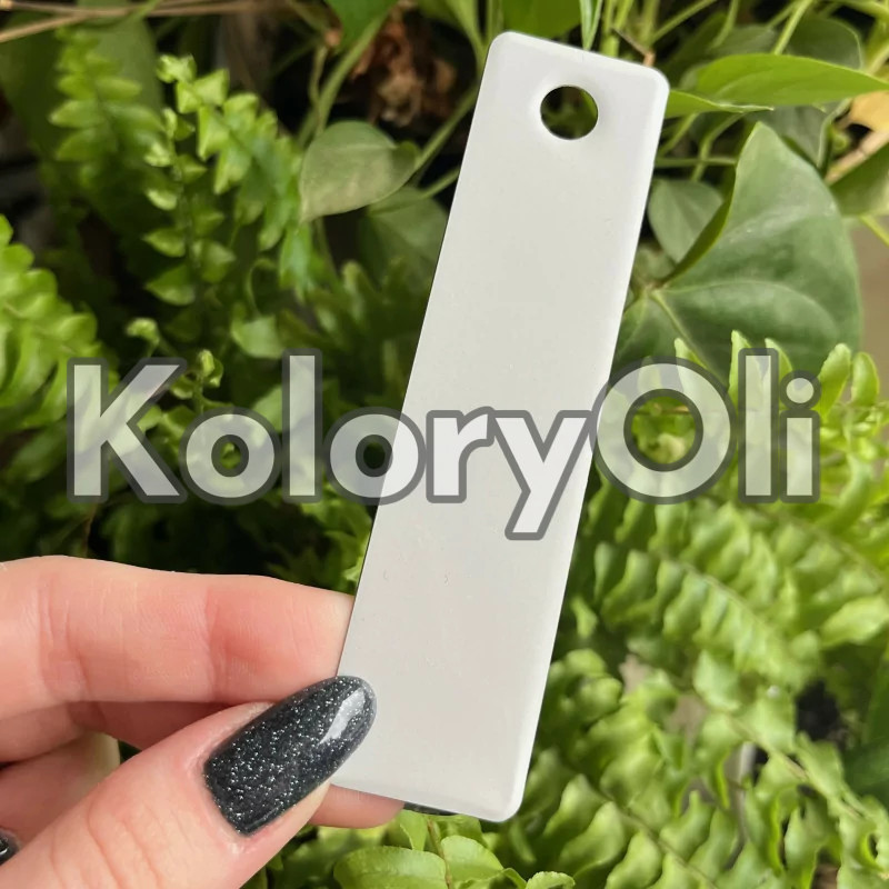 PEARL FROST Farba Proszkowa Poliestrowa Kolor Biały Połysk PEARL FROST Farba Proszkowa Poliestrowa Kolor Biały Połysk