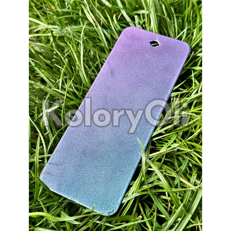 KAMELEON Metalik Farba Proszkowa Poliestrowa Kolor Zielono-Fioletowy Połysk KO-N0160 KAMELEON Metalik Farba Proszkowa Poliestrowa Kolor Zielono-Fioletowy Połysk KO-N0160