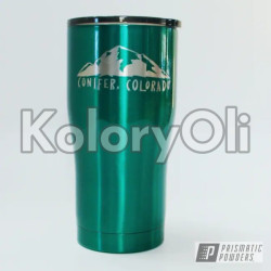 MOUNTAIN GREEN Farba Proszkowa Poliestrowa Kolor Zielony Wysoki połysk KO-PP1462 MOUNTAIN GREEN Farba Proszkowa Poliestrowa Kolor Zielony Wysoki połysk KO-PP1462