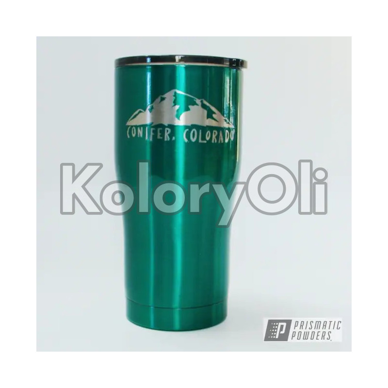 MOUNTAIN GREEN Farba Proszkowa Poliestrowa Kolor Zielony Wysoki połysk KO-PP1462 MOUNTAIN GREEN Farba Proszkowa Poliestrowa Kolor Zielony Wysoki połysk KO-PP1462
