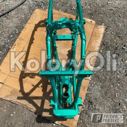 MOUNTAIN GREEN Farba Proszkowa Poliestrowa Kolor Zielony Wysoki połysk KO-PP1462 MOUNTAIN GREEN Farba Proszkowa Poliestrowa Kolor Zielony Wysoki połysk KO-PP1462