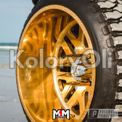 CANDY GOLD Farba Proszkowa Poliestrowa Kolor Złoty Wysoki połysk KO-PP0081 CANDY GOLD Farba Proszkowa Poliestrowa Kolor Złoty Wysoki połysk KO-PP0081