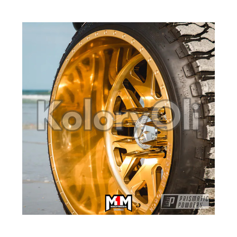 CANDY GOLD Farba Proszkowa Poliestrowa Kolor Złoty Wysoki połysk KO-PP0081 CANDY GOLD Farba Proszkowa Poliestrowa Kolor Złoty Wysoki połysk KO-PP0081