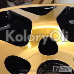 GOLD SPARKLE Farba Proszkowa Poliestrowa Kolor Złoty Wysoki połysk KO-PP0427 GOLD SPARKLE Farba Proszkowa Poliestrowa Kolor Złoty Wysoki połysk KO-PP0427