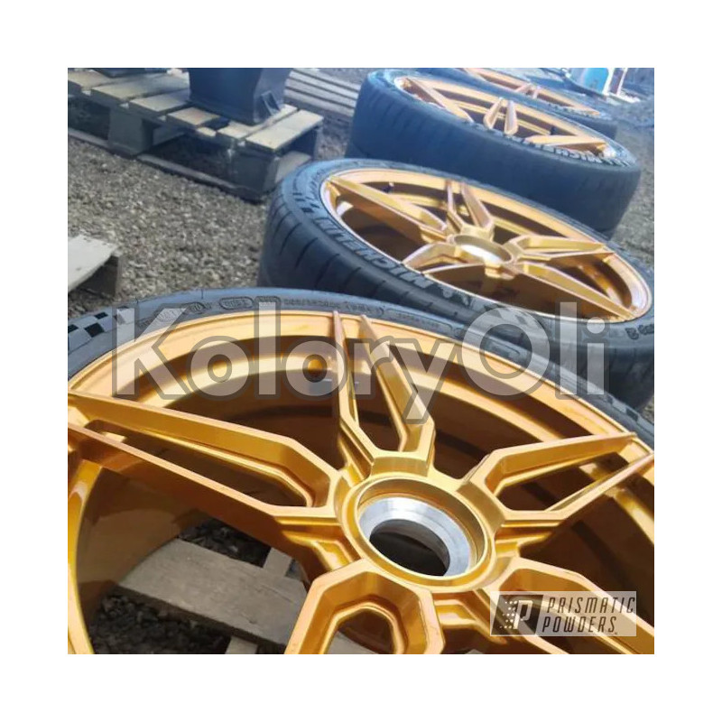 GOLD SPARKLE Farba Proszkowa Poliestrowa Kolor Złoty Wysoki połysk KO-PP0427 GOLD SPARKLE Farba Proszkowa Poliestrowa Kolor Złoty Wysoki połysk KO-PP0427