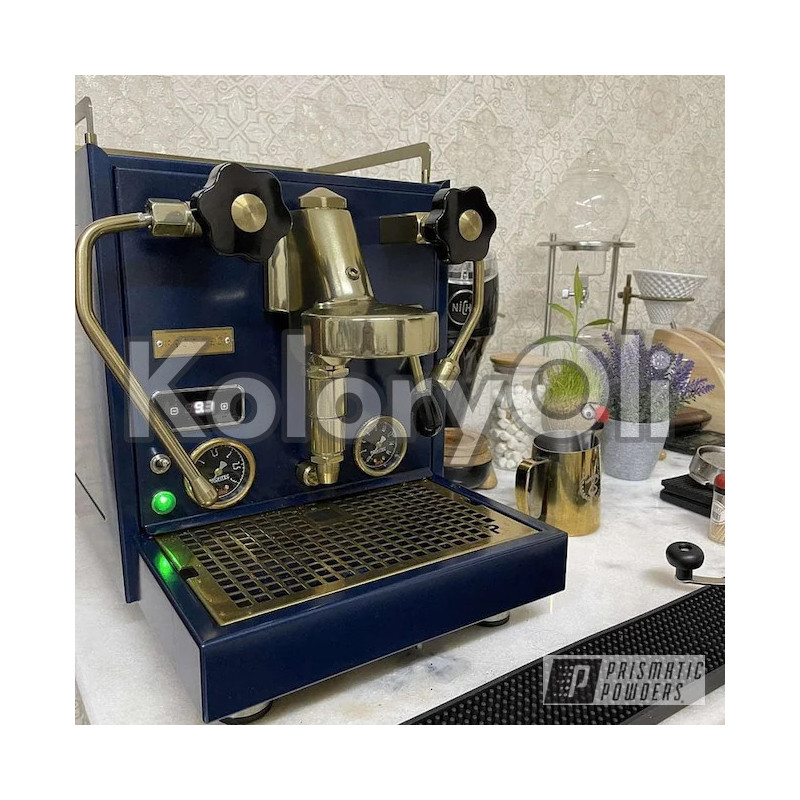 BRASSY GOLD Farba Proszkowa Poliestrowa Kolor Złoty Wysoki połysk KO-PP0015 BRASSY GOLD Farba Proszkowa Poliestrowa Kolor Złoty Wysoki połysk KO-PP0015