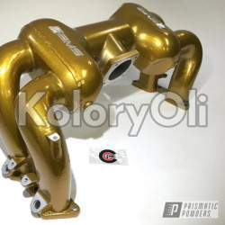 BRASSY GOLD Farba Proszkowa Poliestrowa Kolor Złoty Wysoki połysk KO-PP0015 BRASSY GOLD Farba Proszkowa Poliestrowa Kolor Złoty Wysoki połysk KO-PP0015
