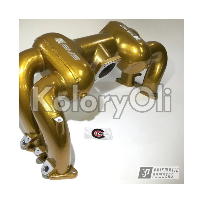 BRASSY GOLD Farba Proszkowa Poliestrowa Kolor Złoty Wysoki połysk KO-PP0015 BRASSY GOLD Farba Proszkowa Poliestrowa Kolor Złoty Wysoki połysk KO-PP0015