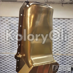 ANODIZED GOLD Farba Proszkowa Poliestrowa Kolor Złoty Wysoki połysk KO-PP0174 ANODIZED GOLD Farba Proszkowa Poliestrowa Kolor Złoty Wysoki połysk KO-PP0174