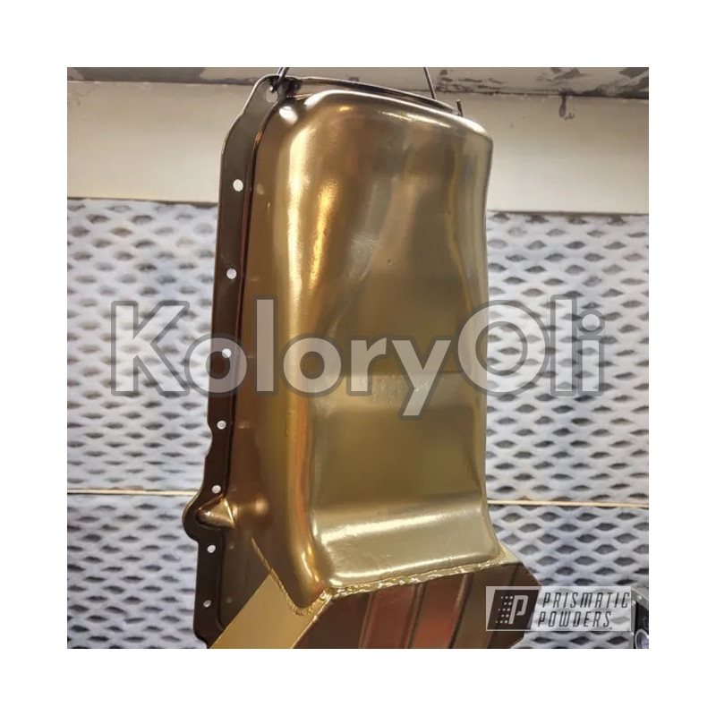 ANODIZED GOLD Farba Proszkowa Poliestrowa Kolor Złoty Wysoki połysk KO-PP0174 ANODIZED GOLD Farba Proszkowa Poliestrowa Kolor Złoty Wysoki połysk KO-PP0174