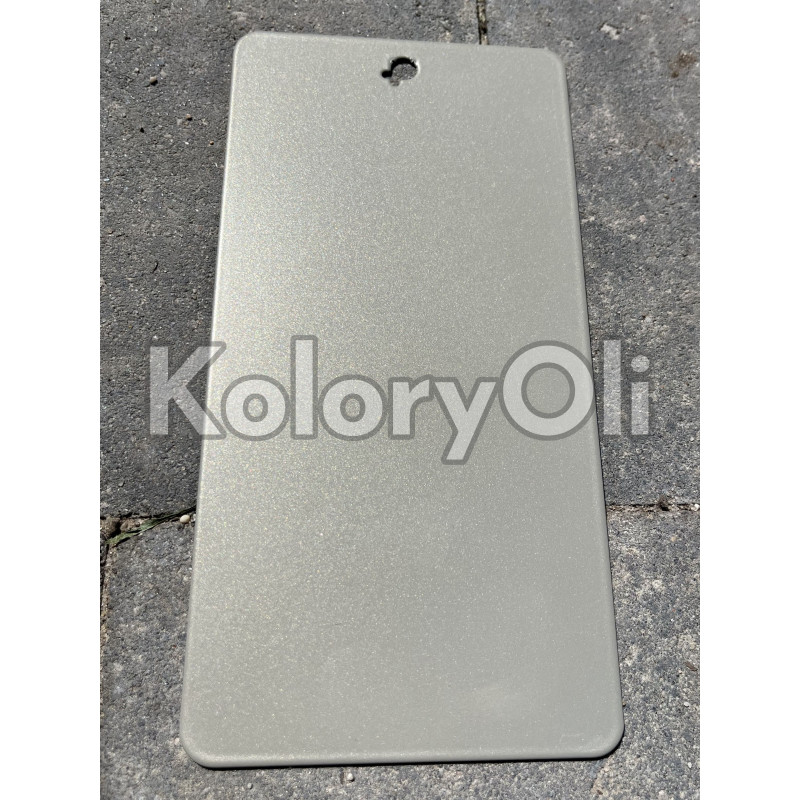 Stainless steel bondowany QUALICOAT 2 Farba Proszkowa Poliestrowa Kolor Stalowy beżowy Gładki Mat KO-L0141 Stainless steel bondowany QUALICOAT 2 Farba Proszkowa Poliestrowa Kolor Stalowy beżowy Gładki Mat KO-L0141