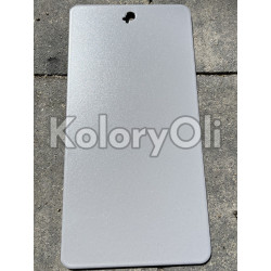RAL 9006 bondowany QUALICOAT Farba Proszkowa Poliestrowa Kolor Szary Srebrny aluminiowy Gładki Mat KO-L0124