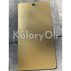 RAL 1036 bondowany QUALICOAT 2 Farba Proszkowa Poliestrowa Kolor Złoty Gładki Mat KO-L0138 RAL 1036 bondowany QUALICOAT 2 Farba Proszkowa Poliestrowa Kolor Złoty Gładki Mat KO-L0138