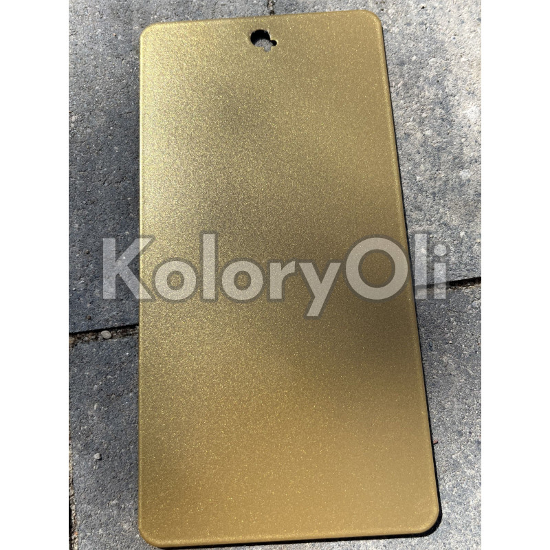 RAL 1036 bondowany QUALICOAT 2 Farba Proszkowa Poliestrowa Kolor Złoty Gładki Mat KO-L0138 RAL 1036 bondowany QUALICOAT 2 Farba Proszkowa Poliestrowa Kolor Złoty Gładki Mat KO-L0138