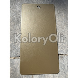 GOLD BRONZE bondowany QUALICOAT 2 Farba Proszkowa Poliestrowa Kolor brązowy złoty Gładki Mat KO-L0131 GOLD BRONZE bondowany QUALICOAT 2 Farba Proszkowa Poliestrowa Kolor brązowy złoty Gładki Mat KO-L0131