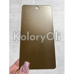 GOLD BRONZE bondowany QUALICOAT 2 Farba Proszkowa Poliestrowa Kolor brązowy złoty Gładki Mat KO-L0131 GOLD BRONZE bondowany QUALICOAT 2 Farba Proszkowa Poliestrowa Kolor brązowy złoty Gładki Mat KO-L0131