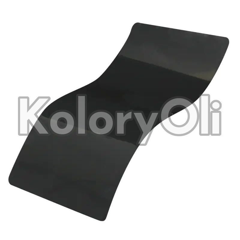 RAL 7021 QUALICOAT Farba Proszkowa Poliestrowa Kolor Szary Czarny Drobna Struktura Łatwa Do Czyszczenia KO-PL251