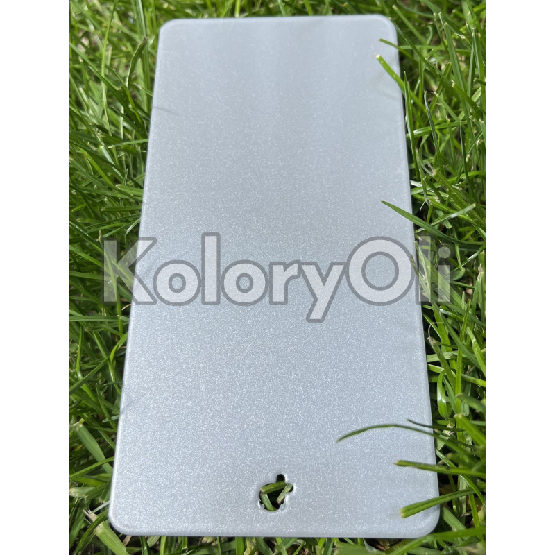 SILVER bond QUALICOAT 2 Farba Proszkowa Poliestrowa Kolor złoty szary Gładki Połysk KO-L0121 SILVER bond QUALICOAT 2 Farba Proszkowa Poliestrowa Kolor złoty szary Gładki Połysk KO-L0121