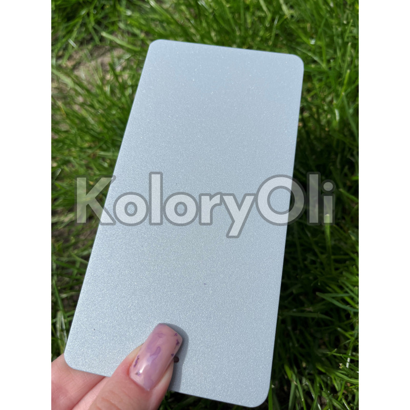 RAL 9006 QUALICOAT Farba Proszkowa Poliestrowa Kolor Szary Drobna Struktura Supermat KO-L0125 RAL 9006 QUALICOAT Farba Proszkowa Poliestrowa Kolor Szary Drobna Struktura Supermat KO-L0125