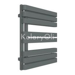 RAL 7012 QUALICOAT Farba Proszkowa Poliestrowa Kolor Szary Łupkowaty Drobna Struktura Mat KO-V318