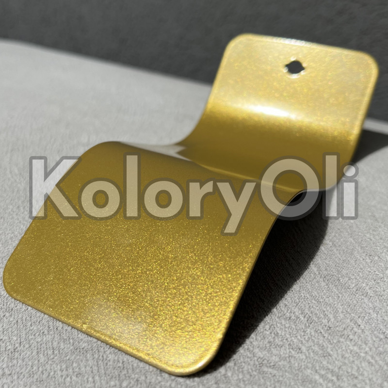 GOLD 0215 Farba Proszkowa Poliestrowa Kolor Złoty Żółty Gładki Połysk KO-N0069 GOLD 0215 Farba Proszkowa Poliestrowa Kolor Złoty Żółty Gładki Połysk KO-N0069
