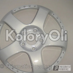 WHITE/SILVER Farba Proszkowa Poliestrowa Kolor Biały Satyna KO-PP0887 WHITE/SILVER Farba Proszkowa Poliestrowa Kolor Biały Satyna KO-PP0887