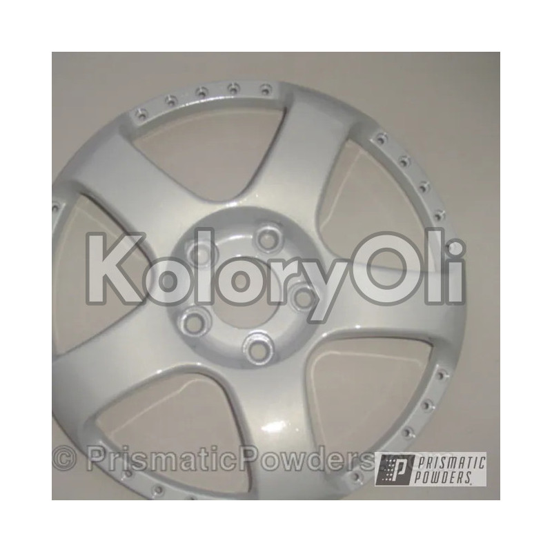 WHITE/SILVER Farba Proszkowa Poliestrowa Kolor Biały Satyna KO-PP0887 WHITE/SILVER Farba Proszkowa Poliestrowa Kolor Biały Satyna KO-PP0887