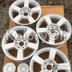 WHITE SILVER PLUS Farba Proszkowa Poliestrowa Kolor Srebrny Satyna KO-PP1473 WHITE SILVER PLUS Farba Proszkowa Poliestrowa Kolor Srebrny Satyna KO-PP1473