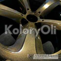 BRILLIANT GOLD Farba Proszkowa Poliestrowa Kolor Złoty Brylant Wysoki połysk KO-PP0040 BRILLIANT GOLD Farba Proszkowa Poliestrowa Kolor Złoty Brylant Wysoki połysk KO-PP0040