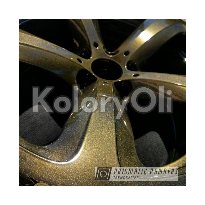 BRILLIANT GOLD Farba Proszkowa Poliestrowa Kolor Złoty Brylant Wysoki połysk KO-PP0040 BRILLIANT GOLD Farba Proszkowa Poliestrowa Kolor Złoty Brylant Wysoki połysk KO-PP0040