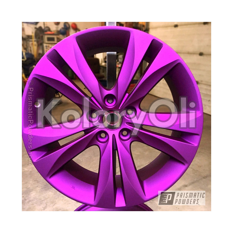 ILLUSION VIOLET Farba Proszkowa Poliestrowa Kolor Fioletowy Wysoki połysk KO-PP0056 ILLUSION VIOLET Farba Proszkowa Poliestrowa Kolor Fioletowy Wysoki połysk KO-PP0056
