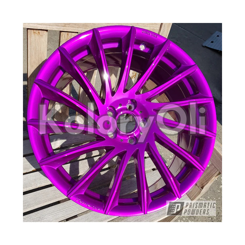 ILLUSION VIOLET Farba Proszkowa Poliestrowa Kolor Fioletowy Wysoki połysk KO-PP0056 ILLUSION VIOLET Farba Proszkowa Poliestrowa Kolor Fioletowy Wysoki połysk KO-PP0056