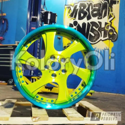 SHOCKER YELLOW (transparent żółty neonowy) Farba Proszkowa Poliestrowa Kolor Żółty Wysoki połysk KO-PP0076 SHOCKER YELLOW (transparent żółty neonowy) Farba Proszkowa Poliestrowa Kolor Żółty Wysoki połysk KO-PP0076