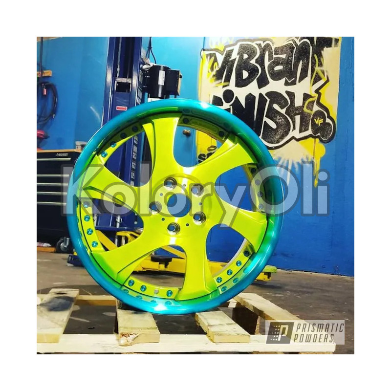 SHOCKER YELLOW (transparent żółty neonowy) Farba Proszkowa Poliestrowa Kolor Żółty Wysoki połysk KO-PP0076 SHOCKER YELLOW (transparent żółty neonowy) Farba Proszkowa Poliestrowa Kolor Żółty Wysoki połysk KO-PP0076