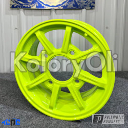 MANTA GREEN Farba Proszkowa Poliestrowa Kolor Żółty Połysk KO-PP0199 MANTA GREEN Farba Proszkowa Poliestrowa Kolor Żółty Połysk KO-PP0199