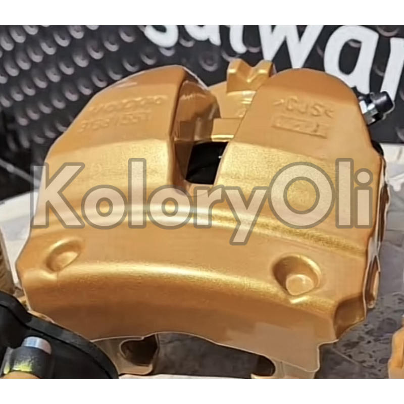 ZŁOTY NR 4 Farba Proszkowa Poliestrowa Kolor Złoty Gładki Mat KO-N0523 ZŁOTY NR 4 Farba Proszkowa Poliestrowa Kolor Złoty Gładki Mat KO-N0523