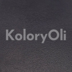 RAL 9005 Farba Proszkowa Poliuretanowa Kolor Czarny Drobna struktura SuperMat (2-4% gloss) KO-A00724