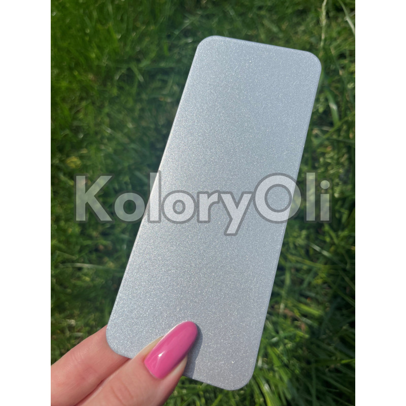 SILVER 80 Srebro Metalik Na Felgi Farba Proszkowa Poliestrowa Gładki Połysk KO-N0066 SILVER 80 Srebro Metalik Na Felgi Farba Proszkowa Poliestrowa Gładki Połysk KO-N0066