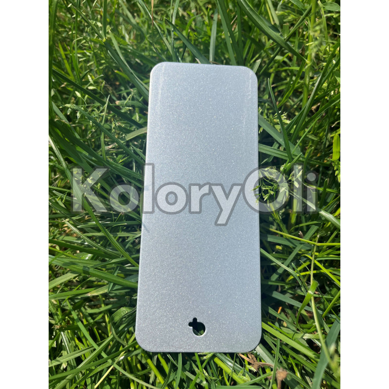 SILVER 80 Srebro Metalik Na Felgi Farba Proszkowa Poliestrowa Gładki Połysk KO-N0066 SILVER 80 Srebro Metalik Na Felgi Farba Proszkowa Poliestrowa Gładki Połysk KO-N0066