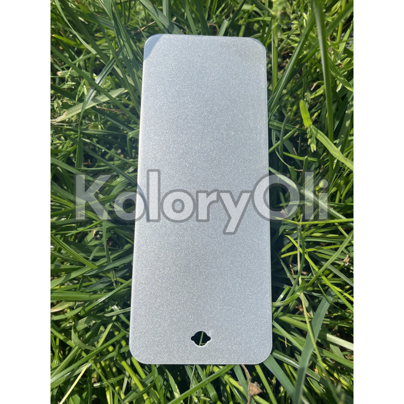 SILVER 21 Srebrny Metalik Farba Proszkowa Poliestrowa Gładki Połysk KO-N0145
