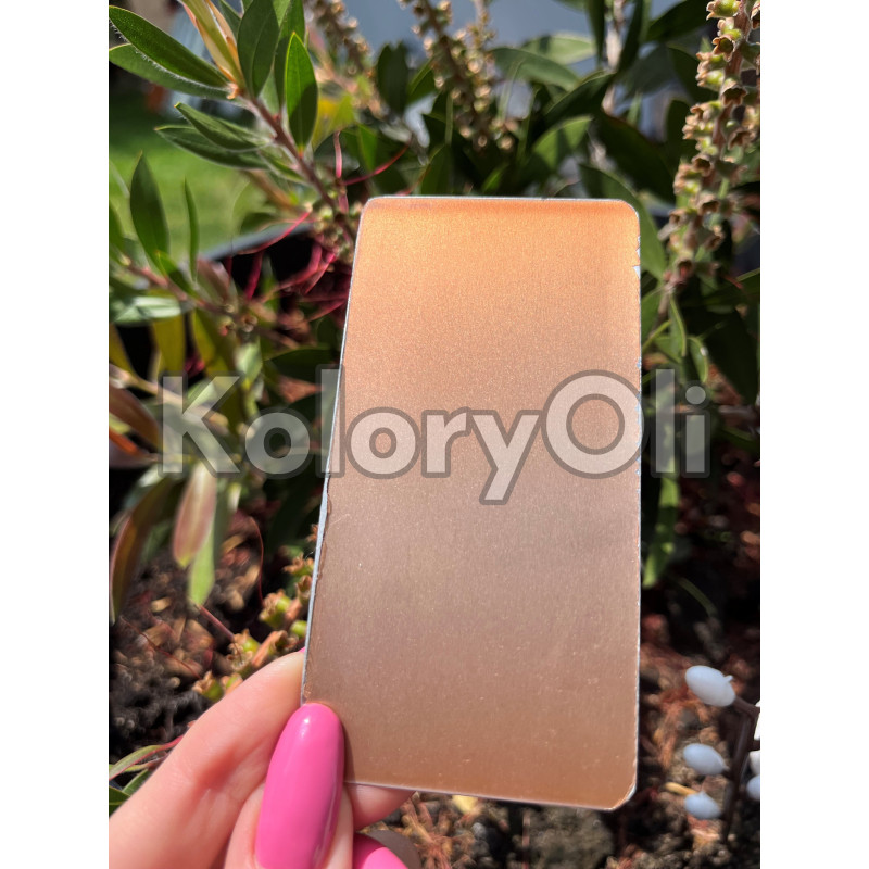 Transparent Brązowy- miedziany Farba Proszkowa Poliestrowa Mat KO-A00657 Transparent Brązowy- miedziany Farba Proszkowa Poliestrowa Mat KO-A00657