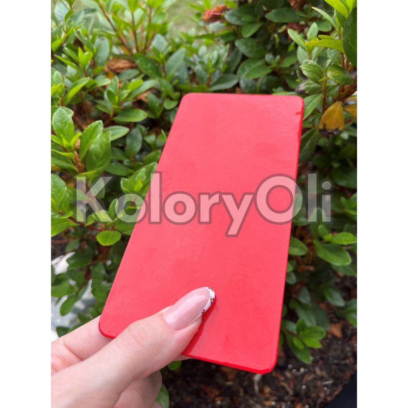 RAL 3020 QUALICOAT TERMOPLASTYCZNA (ELASTYCZNA) Farba Proszkowa Gładki Połysk KO-L0218 RAL 3020 QUALICOAT TERMOPLASTYCZNA (ELASTYCZNA) Farba Proszkowa Gładki Połysk KO-L0218