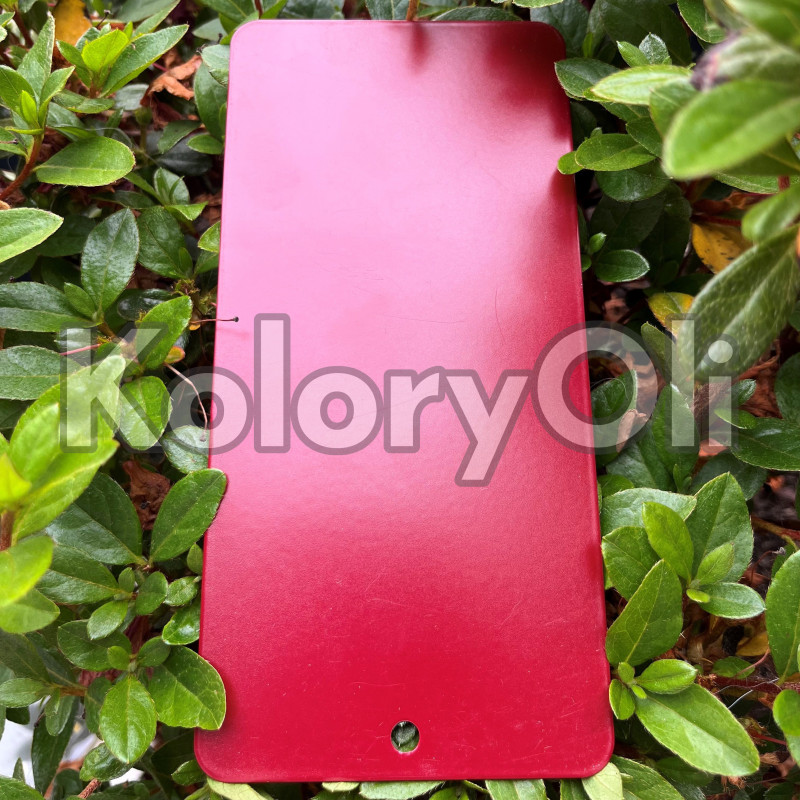RAL 3004 QUALICOAT Farba Proszkowa Poliestrowa Kolor Czerwony Gładki Mat KO-L0193 RAL 3004 QUALICOAT Farba Proszkowa Poliestrowa Kolor Czerwony Gładki Mat KO-L0193