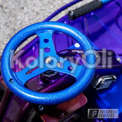 SMURF STEW Farba Proszkowa Poliestrowa Kolor Niebieski Wysoki połysk KO-PP0985 SMURF STEW Farba Proszkowa Poliestrowa Kolor Niebieski Wysoki połysk KO-PP0985