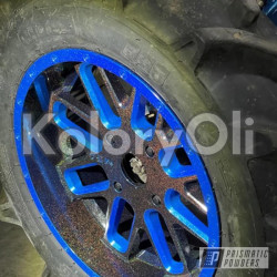 SMURF STEW Farba Proszkowa Poliestrowa Kolor Niebieski Wysoki połysk KO-PP0985 SMURF STEW Farba Proszkowa Poliestrowa Kolor Niebieski Wysoki połysk KO-PP0985
